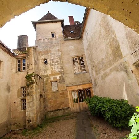 Chateau De Vesset Treteau Exterior photo