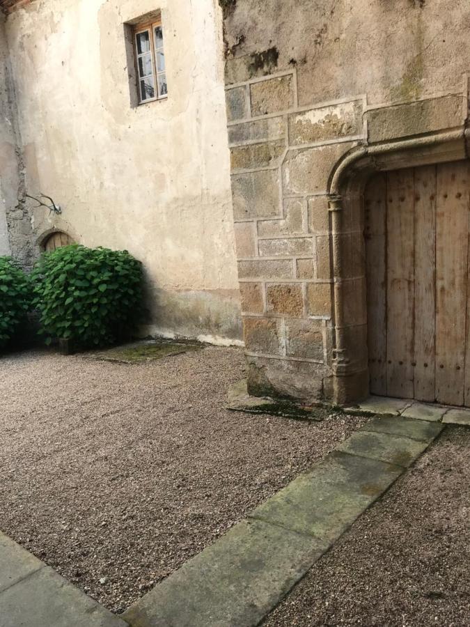 Chateau De Vesset Treteau Exterior photo